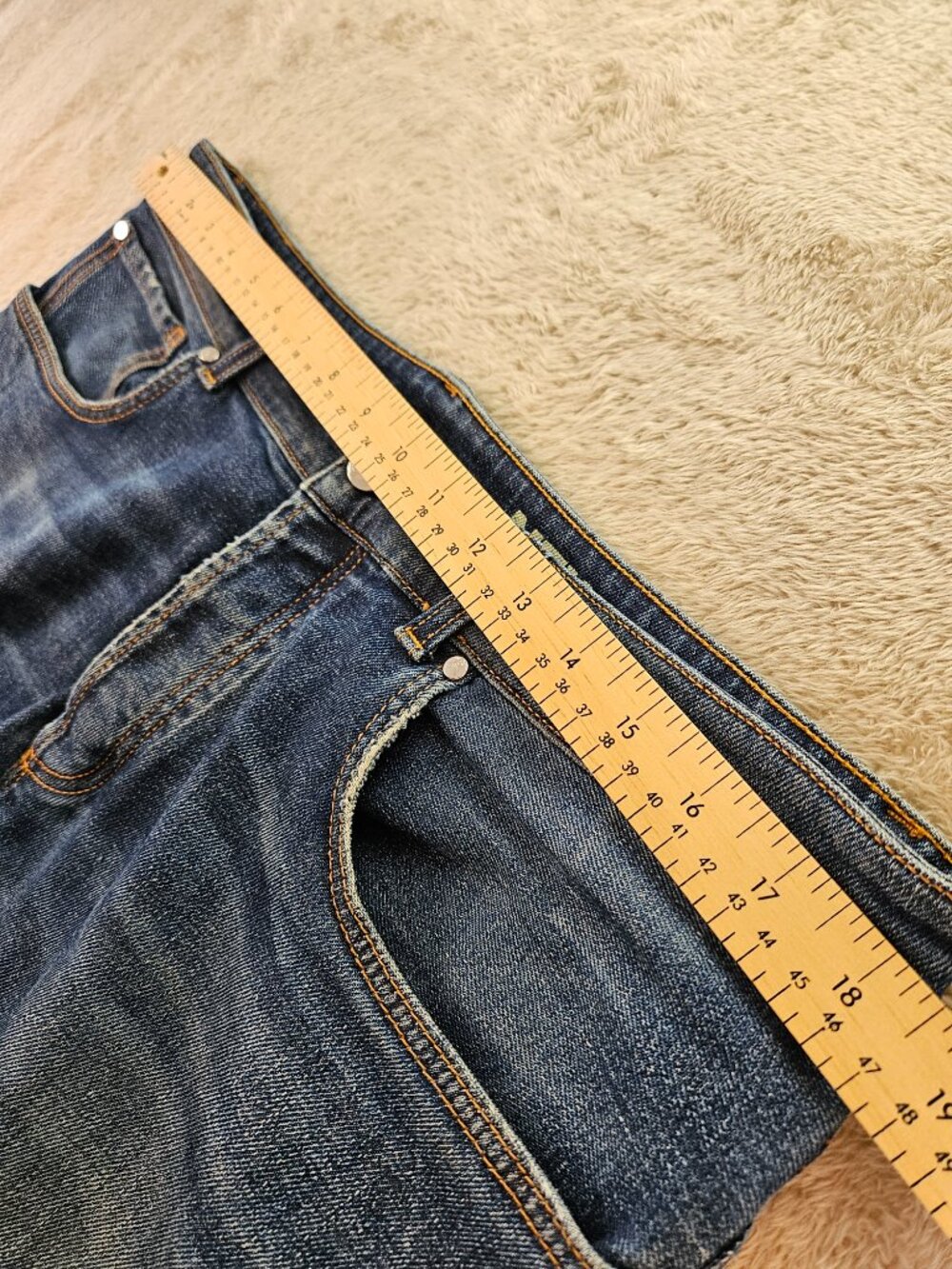 Versace Collection Denim Jeans Size 36 - Picture 4 of 10
